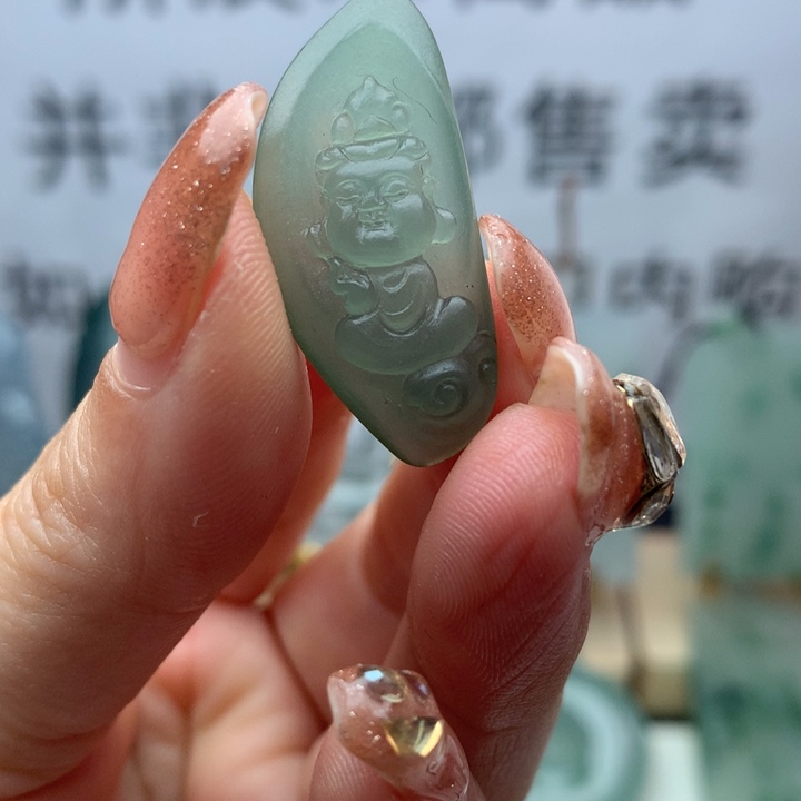 定制翡翠未镶嵌天然翡翠