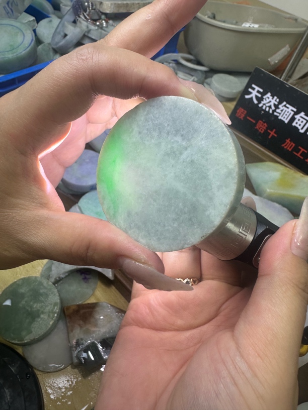 天然缅甸翡翠A货