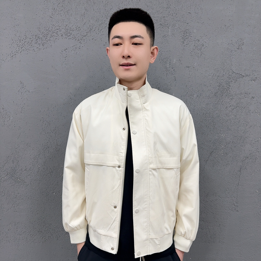 百搭潮款上新帅气时尚春季新款夹克款号20256