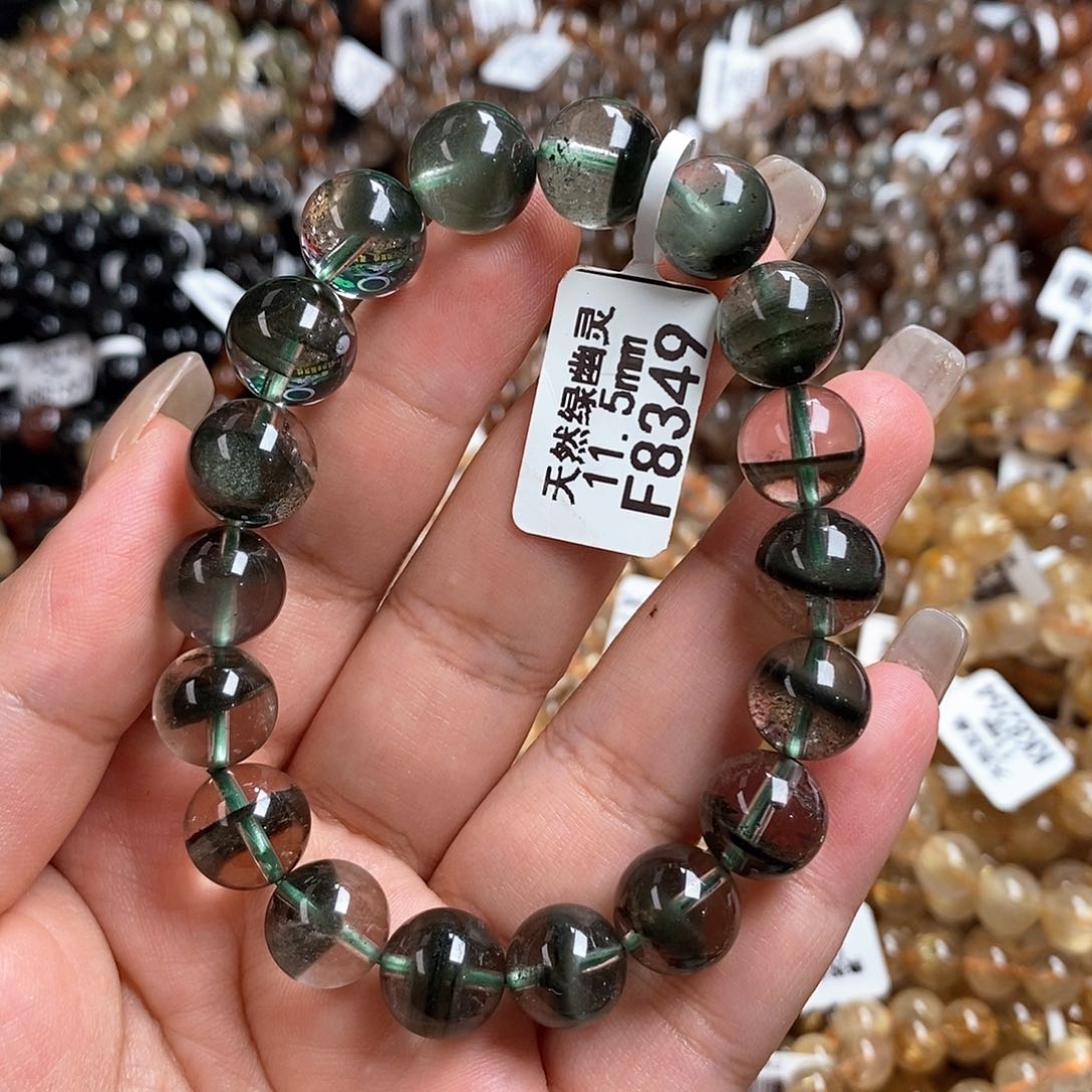 未镶嵌手链水晶水