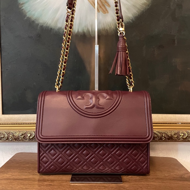 95新 TORY BURCH/汤丽柏琦 tb汤丽柏琦单肩包/003645/尺寸27*21