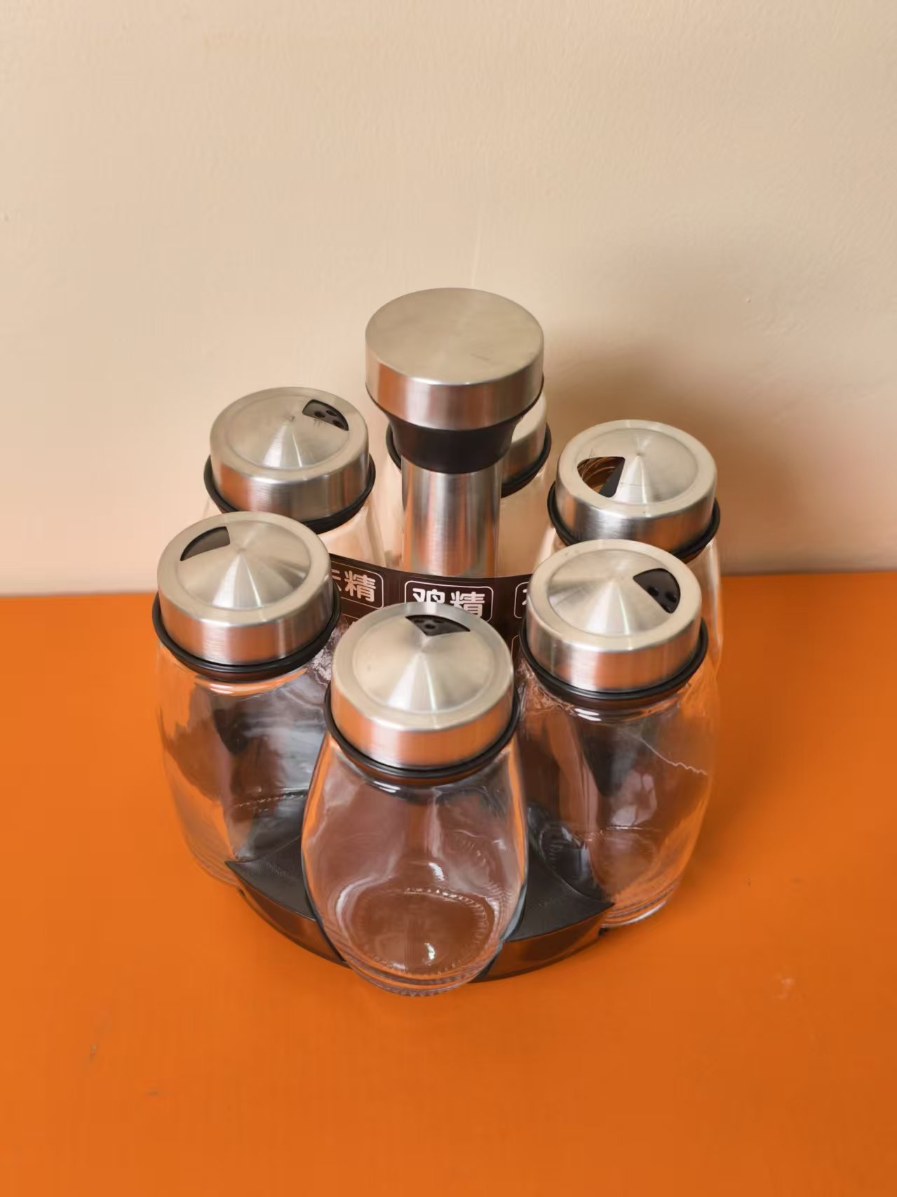 调味罐见详情调料盒1套罐子瓶纸箱调料瓶调味盒