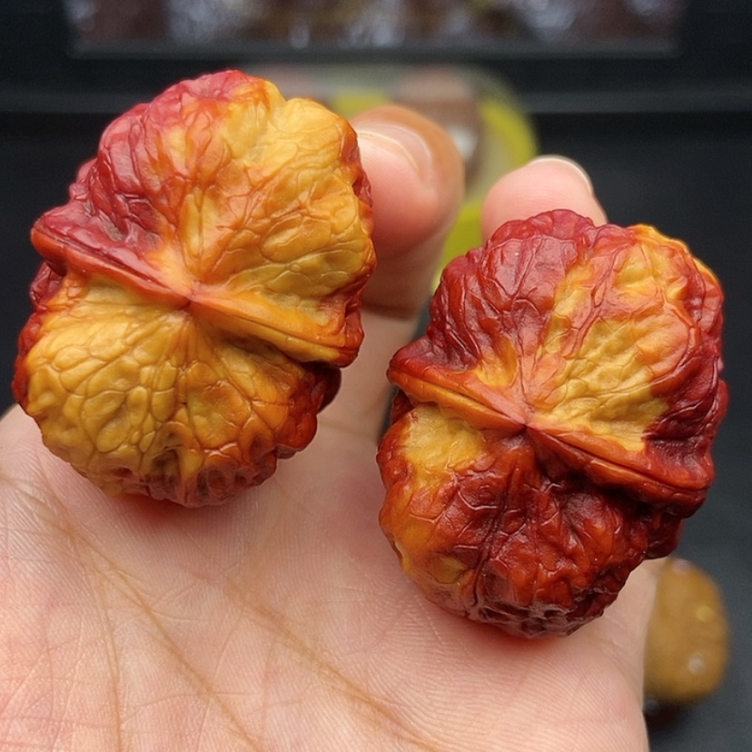 【闪购商品】把件文玩核桃40尺方尊妖蟾