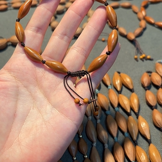 0.8小柳叶光板手串款