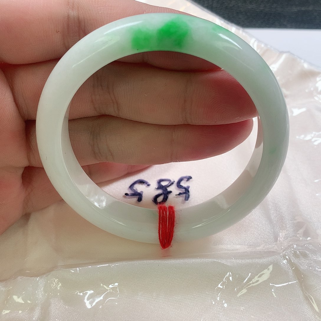 未镶嵌手镯翡翠318号