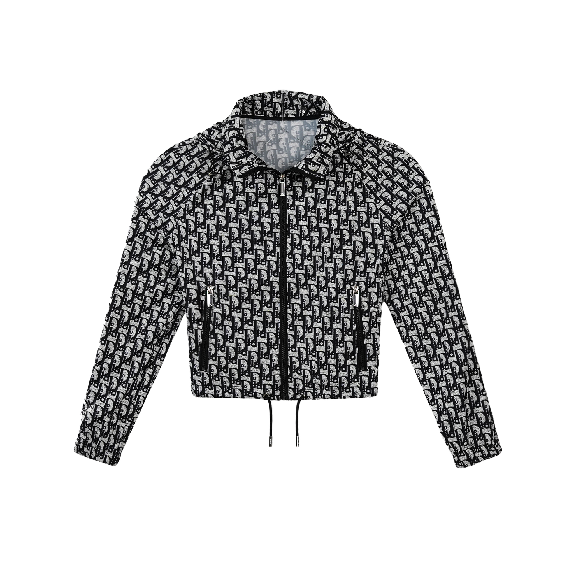 DIORA HEALY/迪奥海莉夏季新款数码印花女士休闲单夹克33D1158393