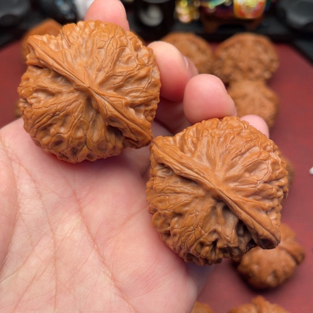 文玩核桃把件全品无修43宫灯