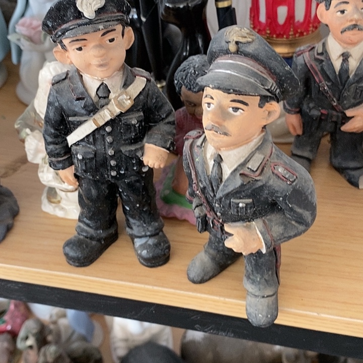 摆件一****田陶瓷树脂家居摆件