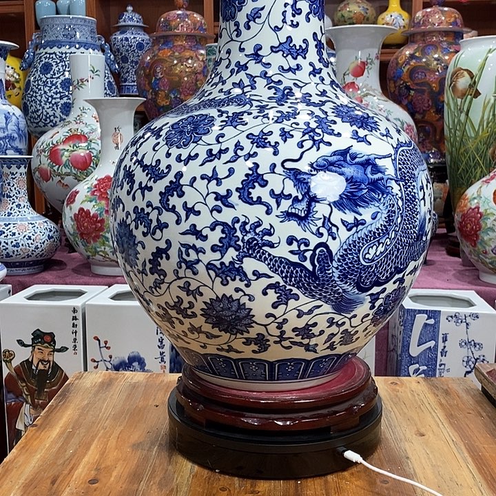 景德镇陶瓷花瓶摆件用****9