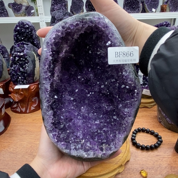 紫晶大型摆件（非配饰）未镶嵌