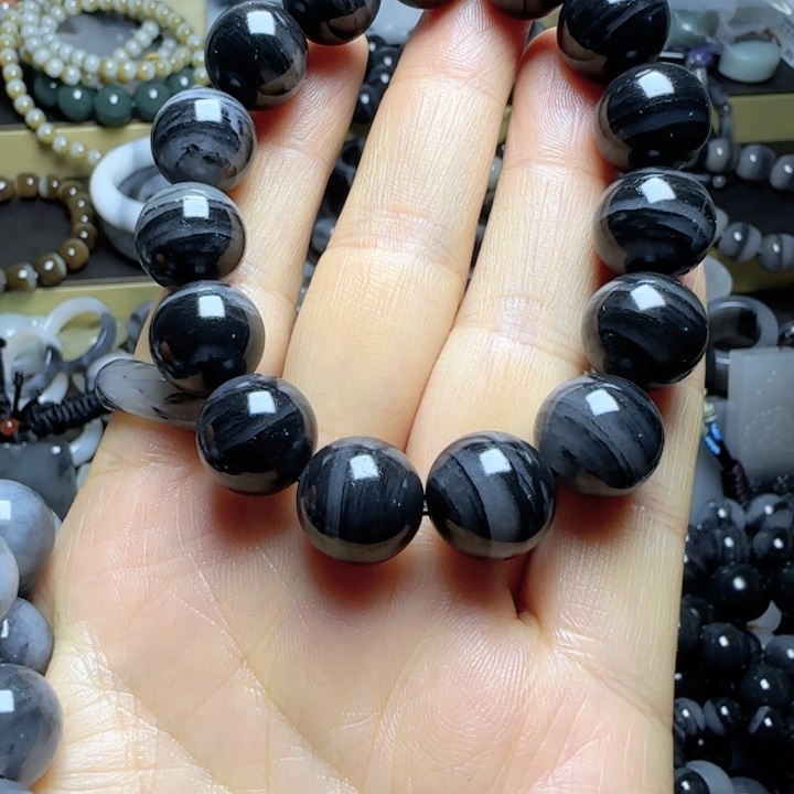 康***健手串饰品珠子路路通