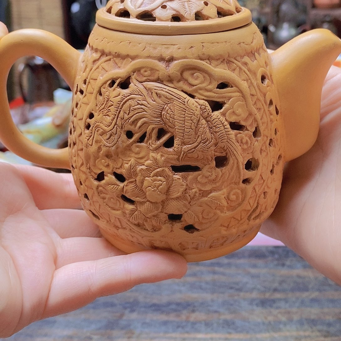 家用精美茶壶一客
