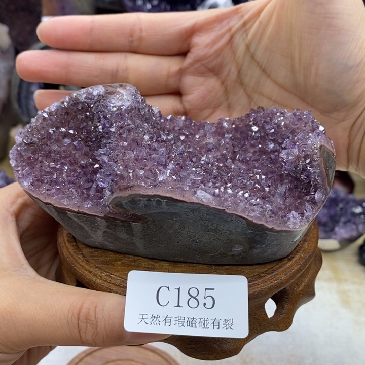 水晶大型摆件（非配饰）未镶嵌