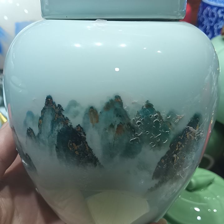 其他陶瓷茶叶罐密封高温
