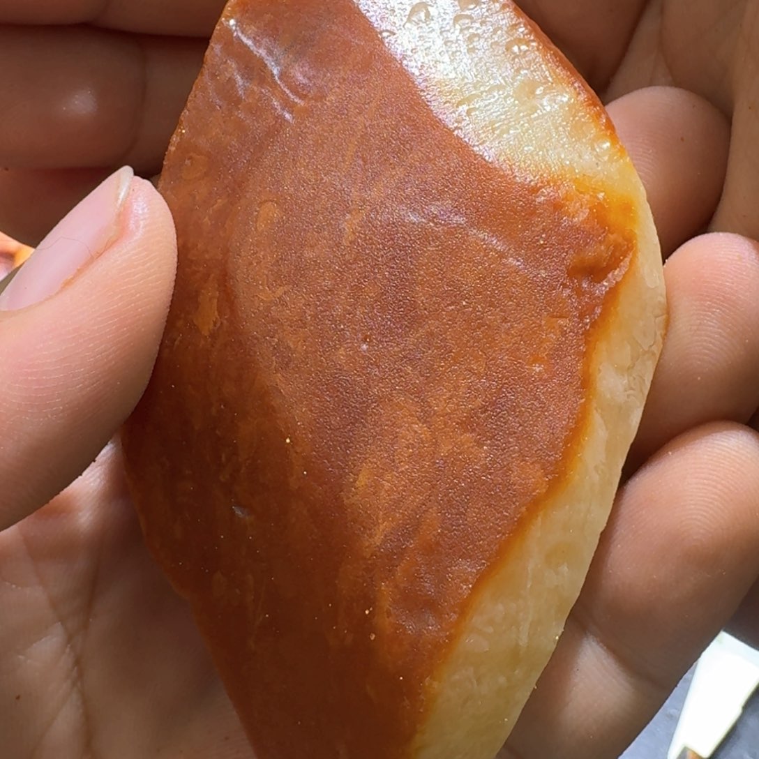 定制琥珀未镶嵌专拍