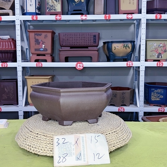 紫砂花盆宜兴紫砂厂