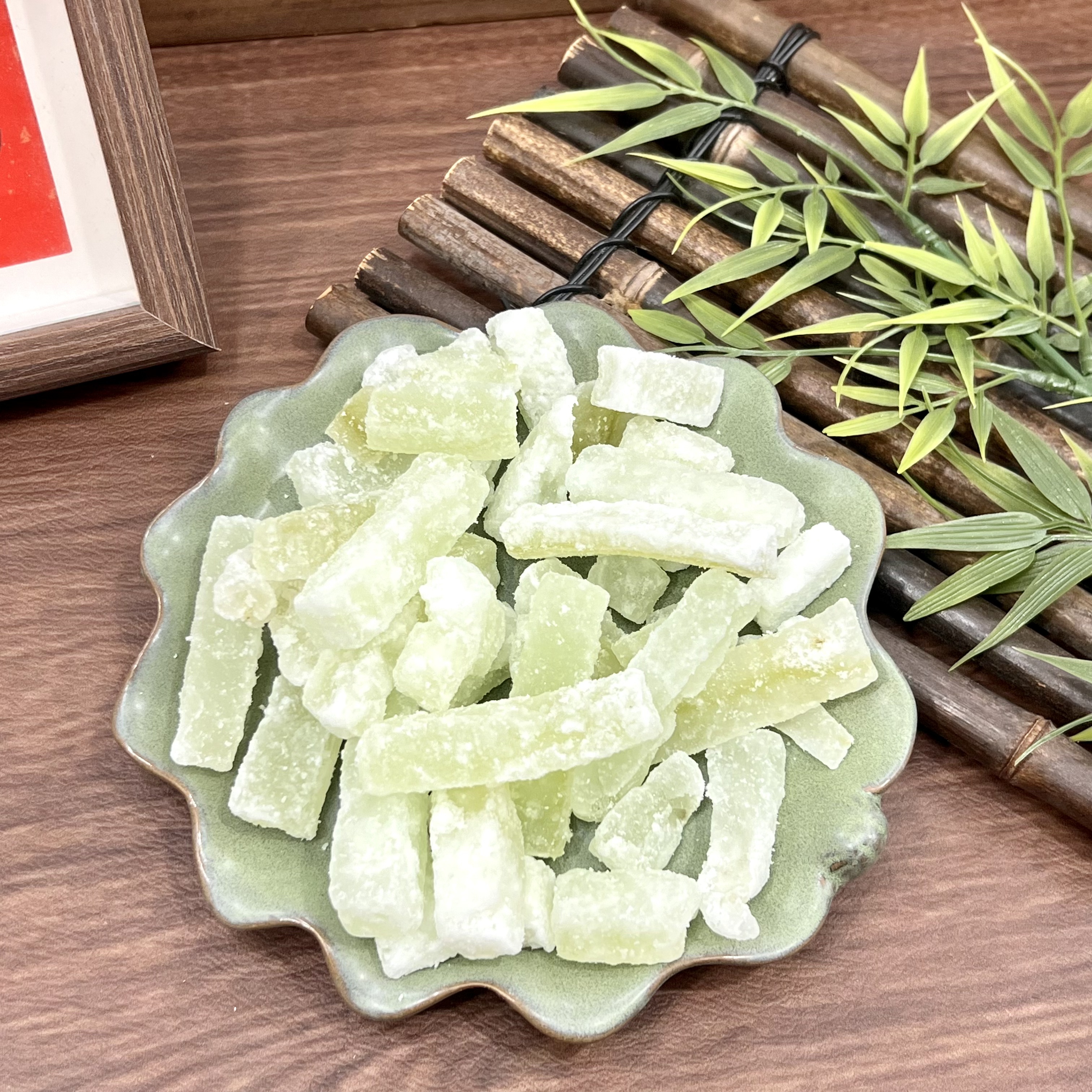 潮汕特产甜瓜丁清甜爽口煮水