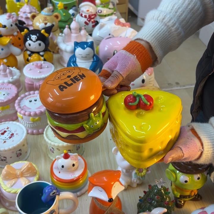 摆件陶瓷等行业的产品出口