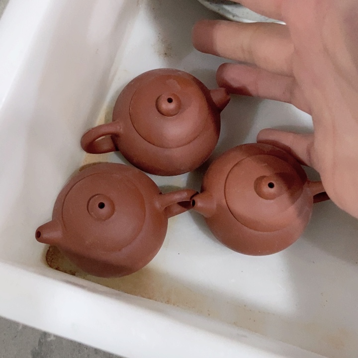 茶具微瑕，介意勿拍