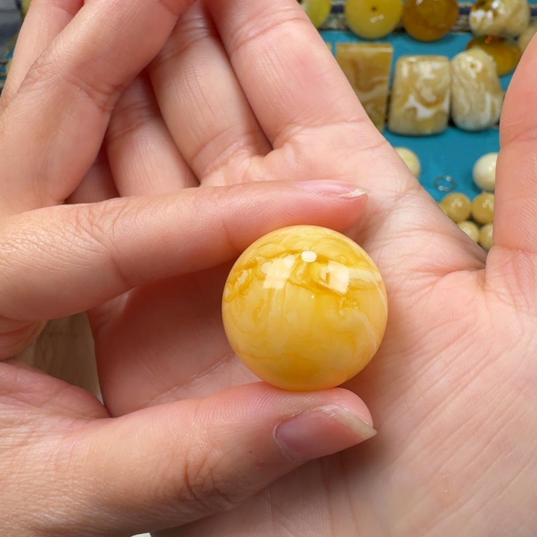 蜜蜡手链未镶嵌蜜蜡