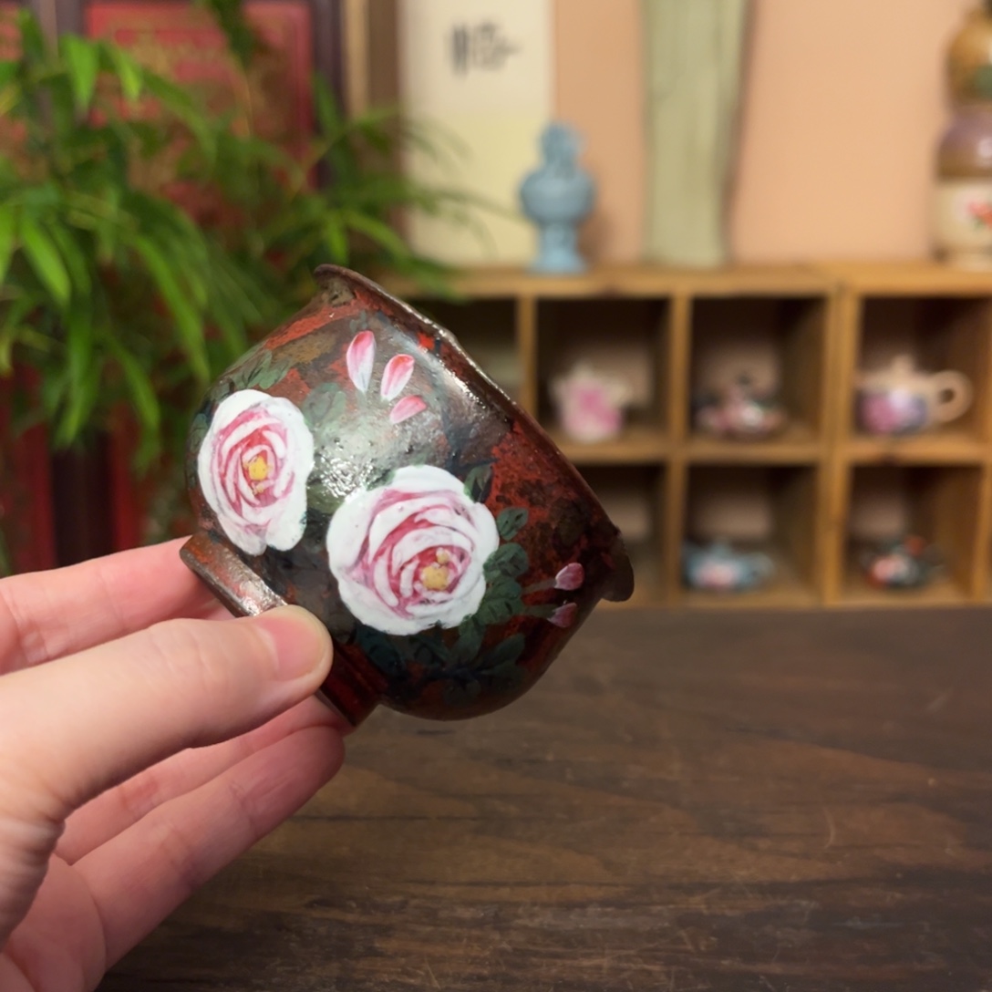 瓷片柴烧手工制作工艺