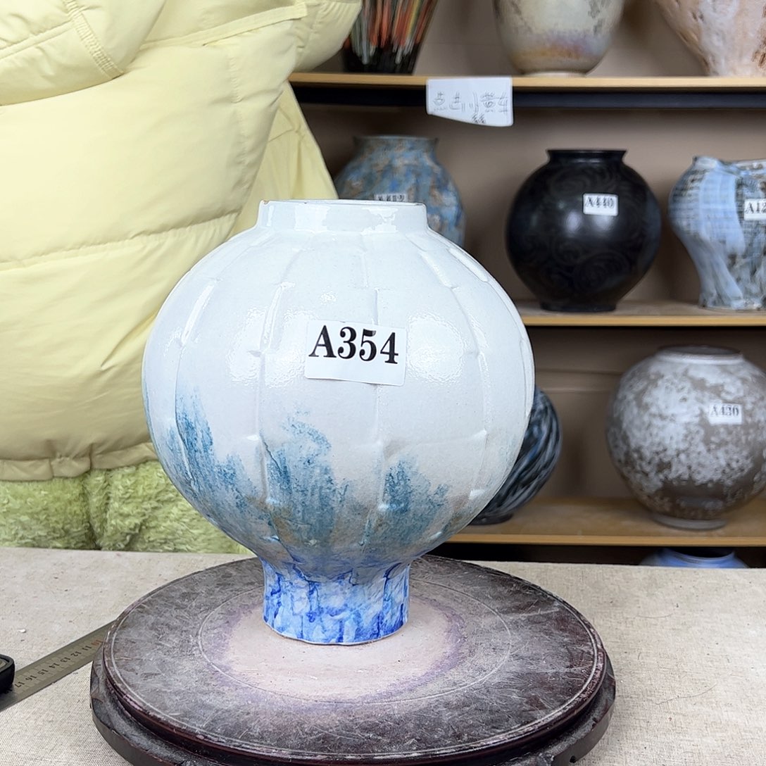 陶瓷瑕疵354花瓶摆件家居装饰