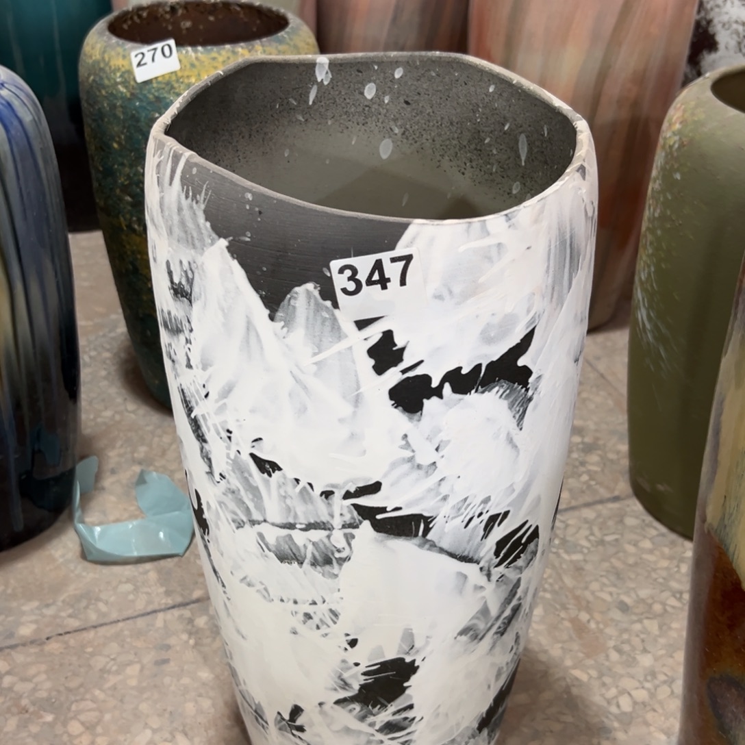 高度50/口20无孔瓷器