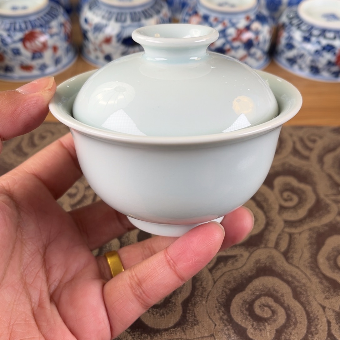 杯微瑕景德镇陶瓷