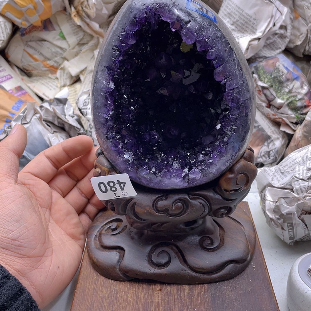 紫晶大型摆件（非配饰）未镶嵌