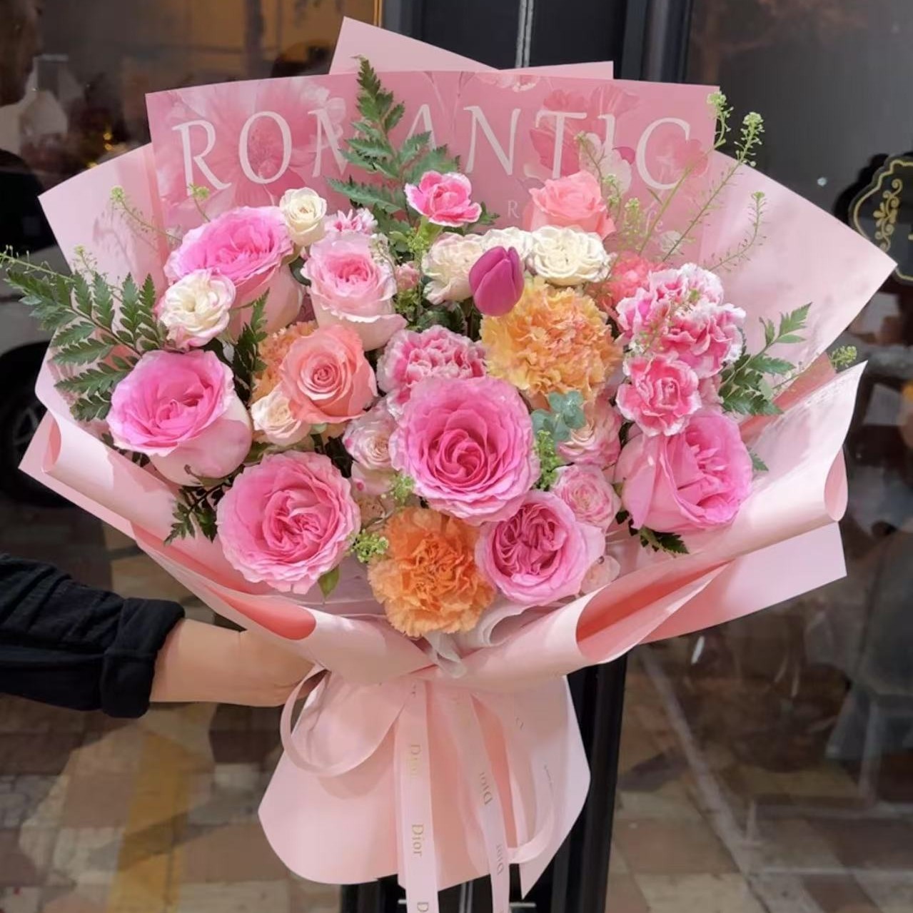 玫瑰混搭款19支