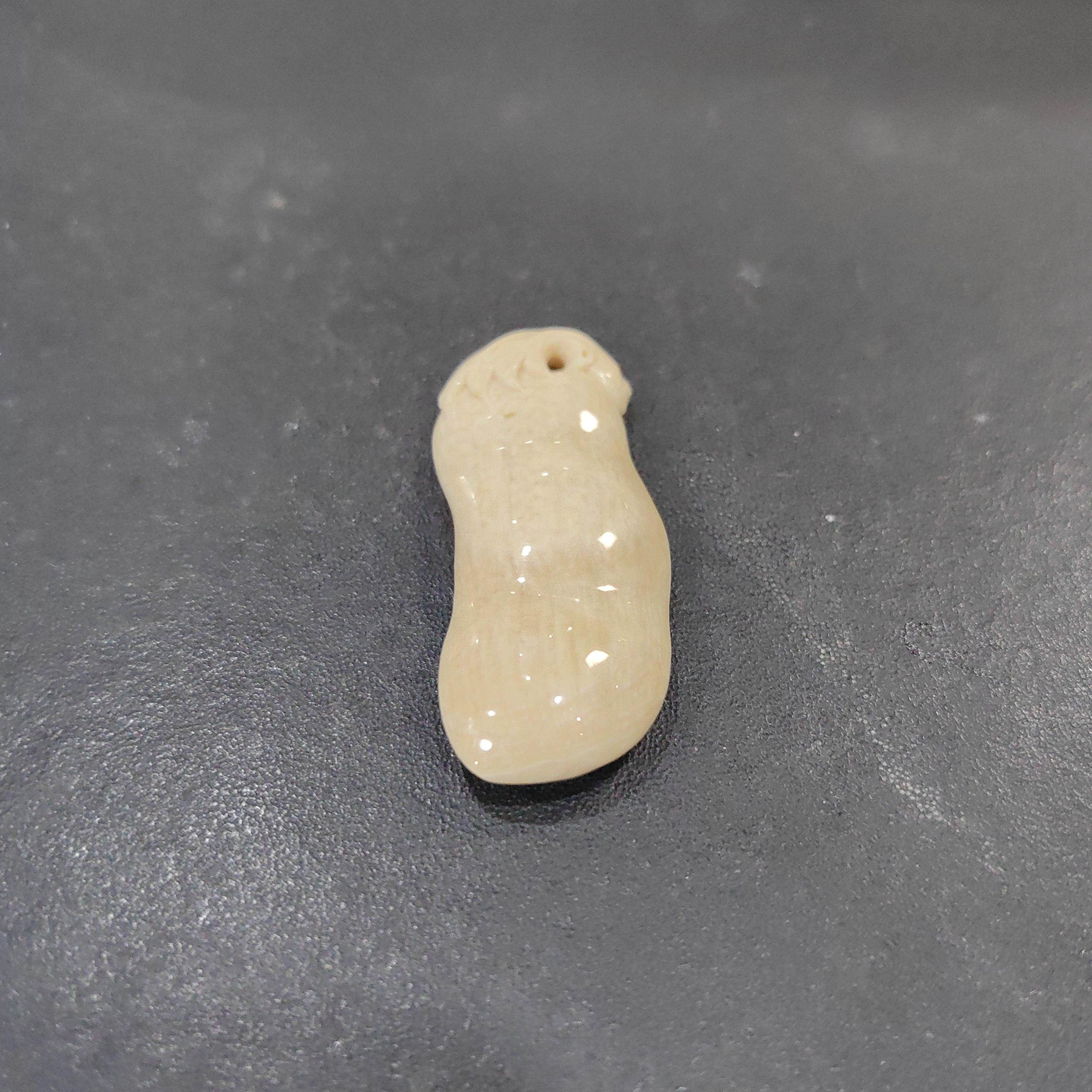 猛犸约6.2克雕刻件ZL1955