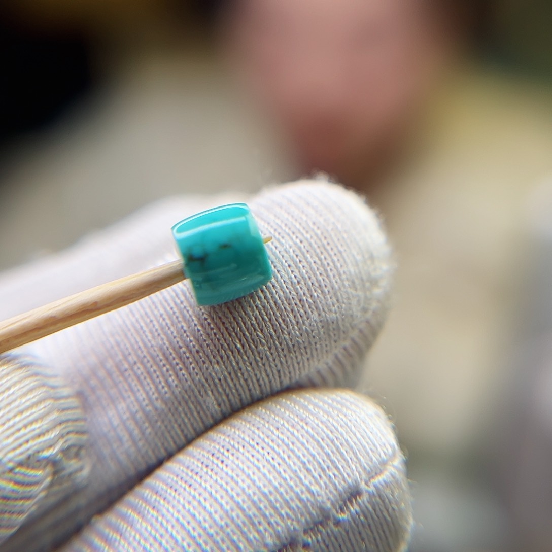 绿松石珠宝奇石未镶嵌6.2