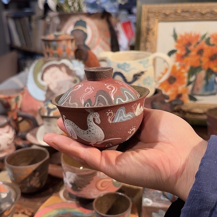 手工制作各种精美陶瓷