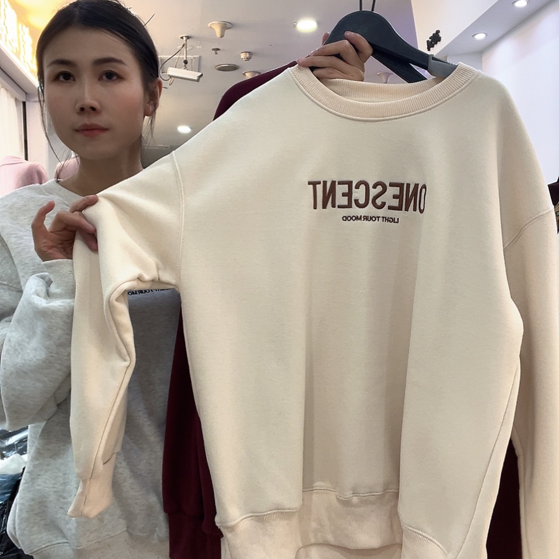 34号卫衣，百搭均码