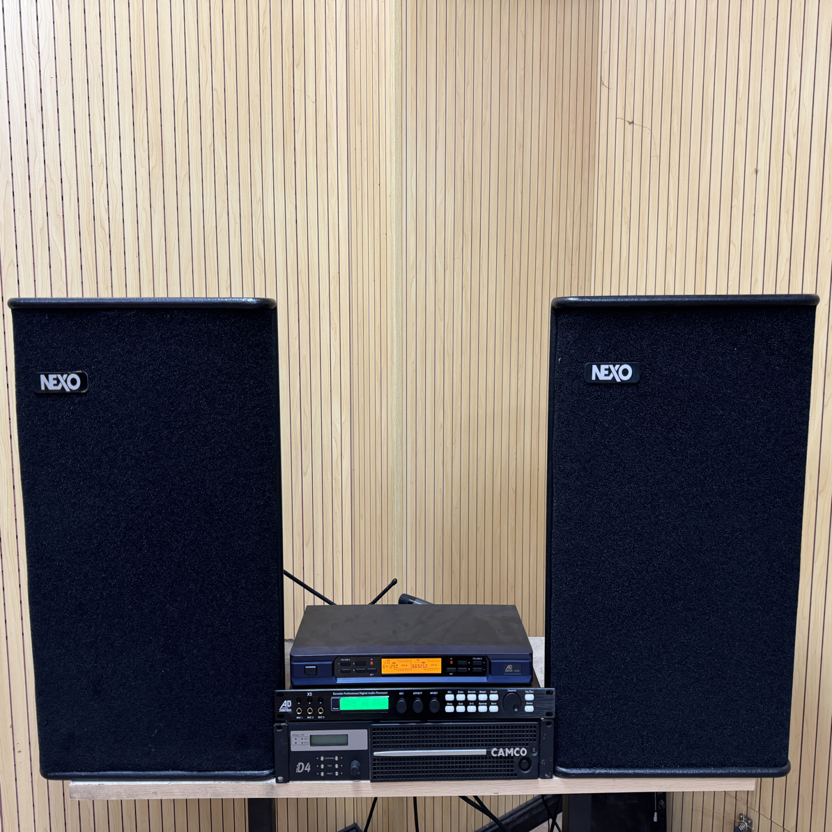 8新  8.8新 法国力素 PS15u 15寸专业音响 四件套 不包邮