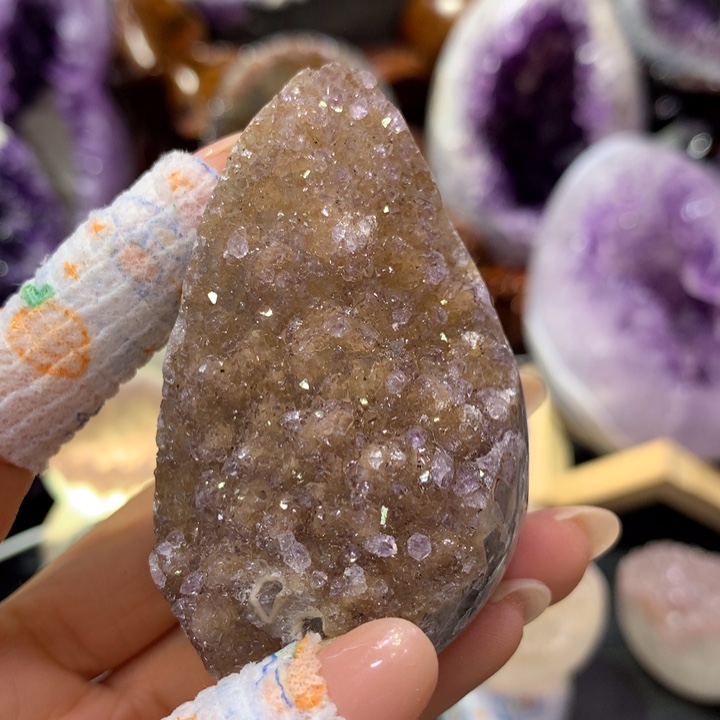 大型摆件（非配饰）未镶嵌水晶