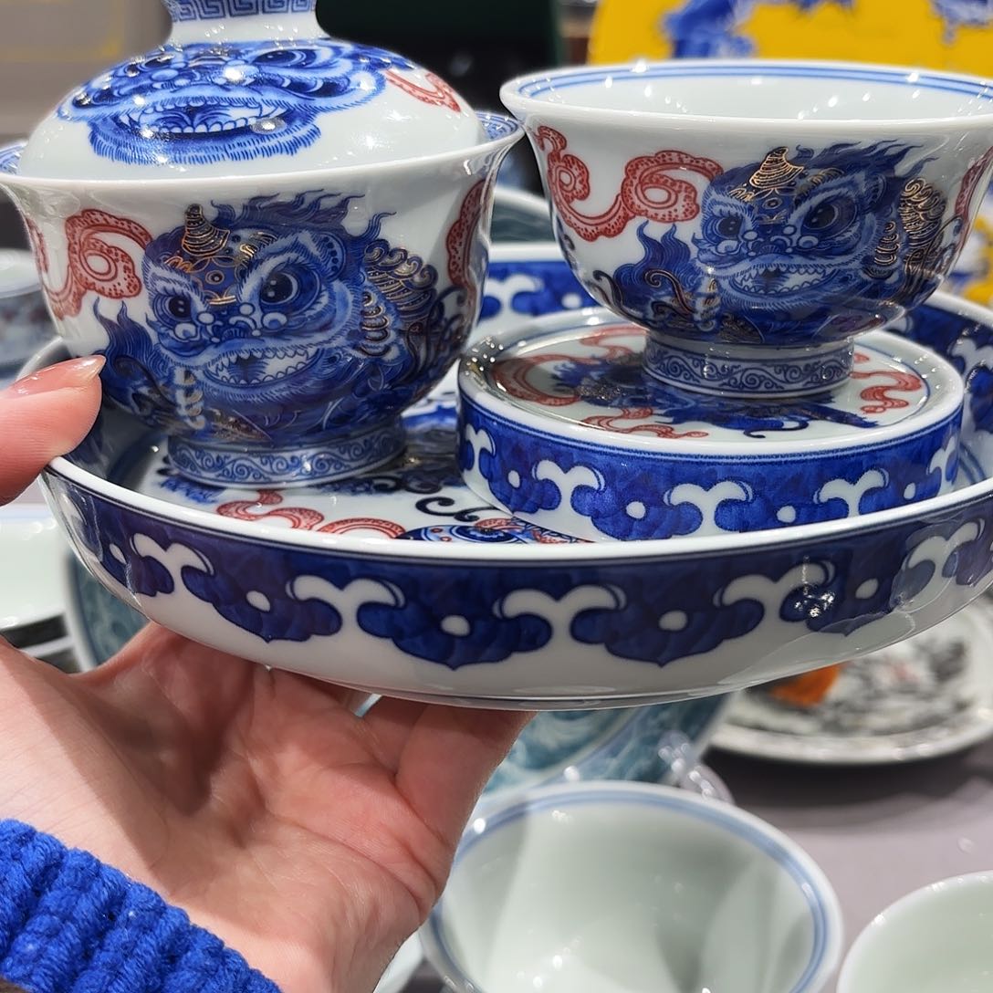 瓷片景德镇瓷器艺术