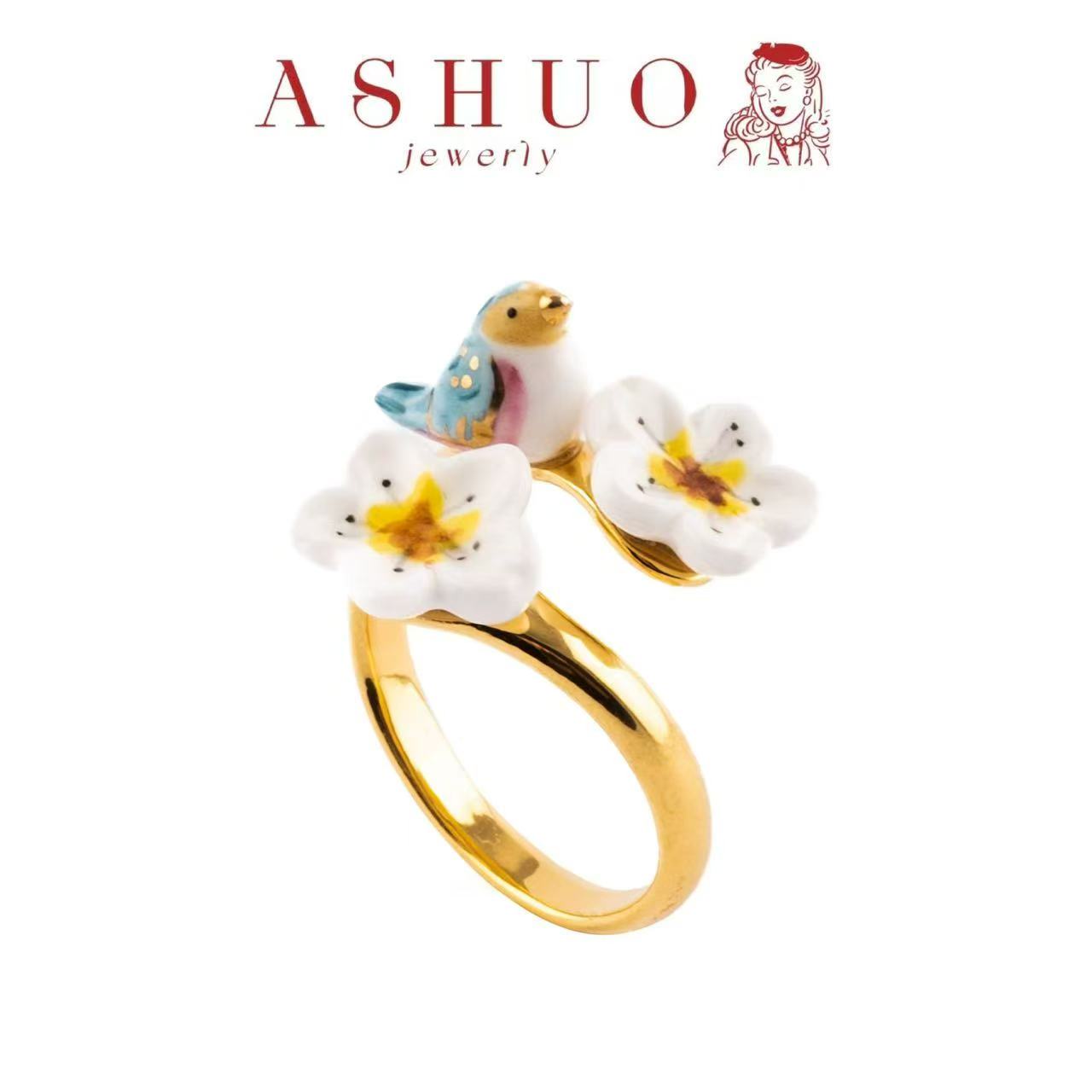 铜合金戒指 阿烁中古 Nach as15067