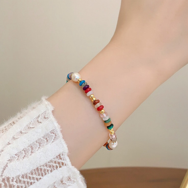 1127轻奢彩虹手链