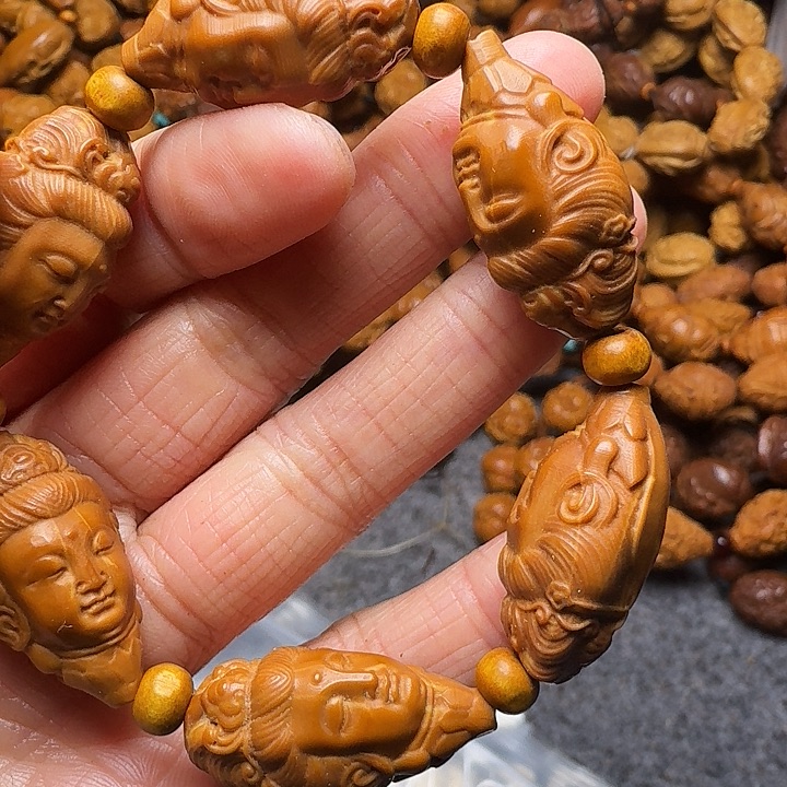 橄榄核手串我是你