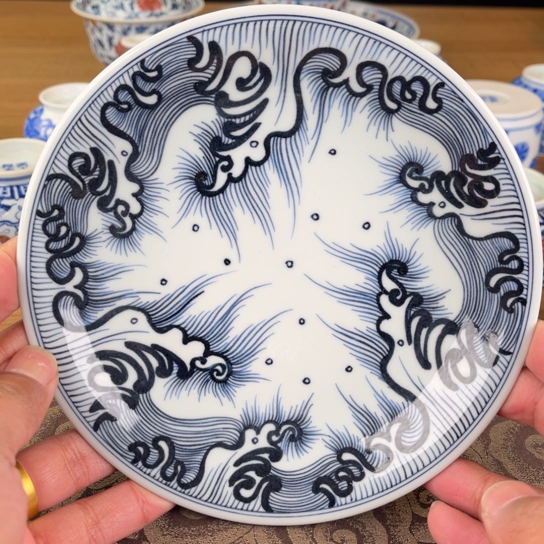 杯微瑕景德镇陶瓷