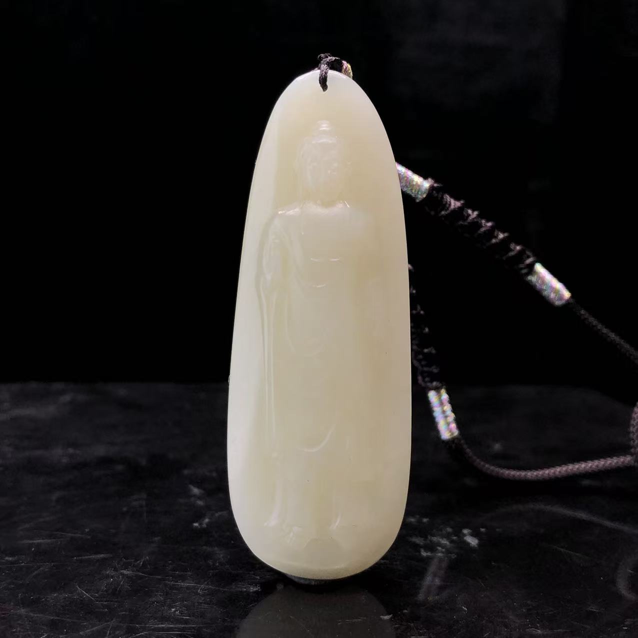 S295 和田玉吊坠 TY231351