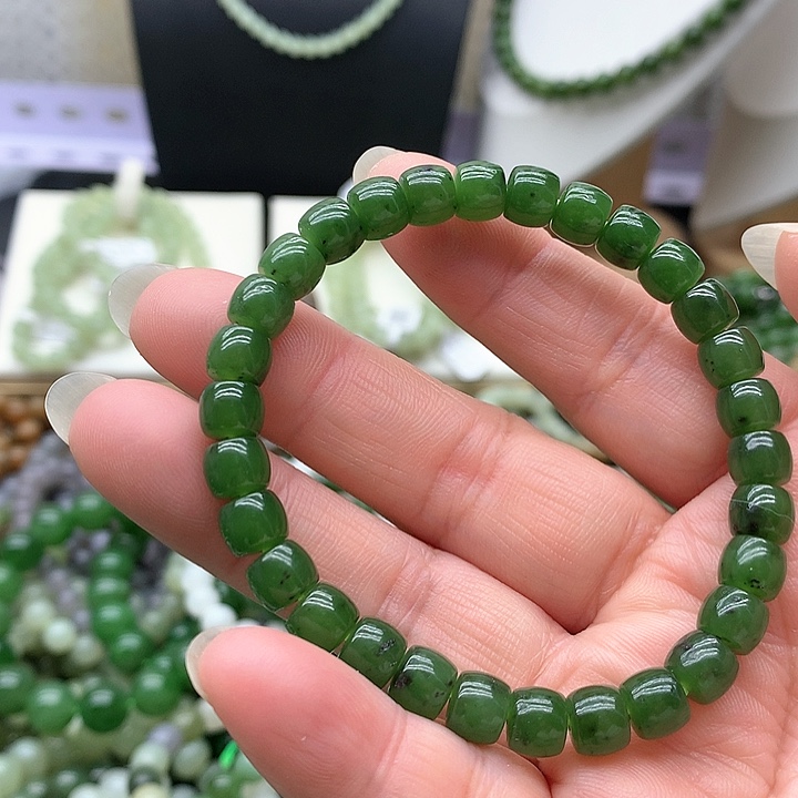 【闪购商品】和田玉手链未镶嵌7