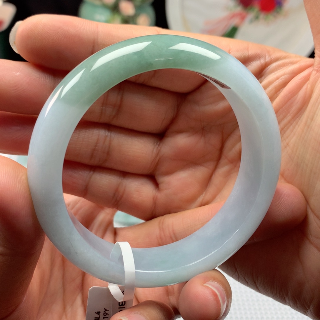 翡翠手镯未镶嵌15号