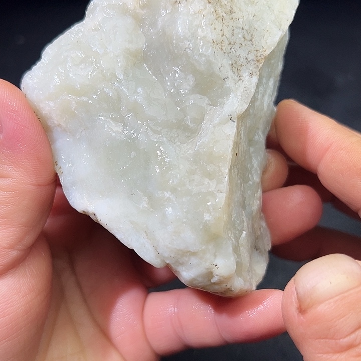 和田玉（糖玉）未镶嵌车挂