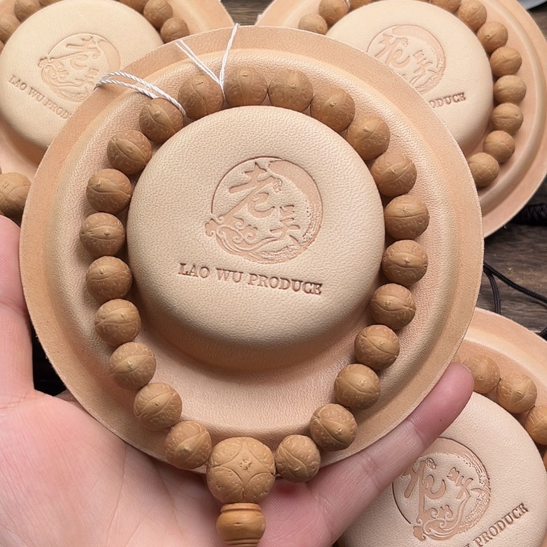 凤眼菩提手串头货11.5mm正圆顶级天花板皮质