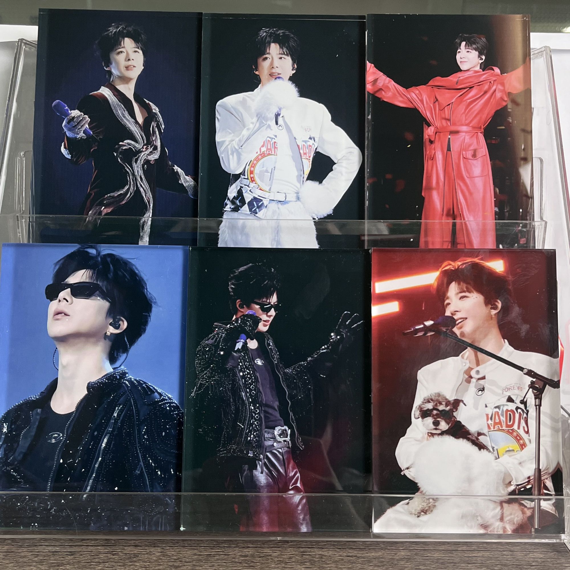 一物一拍亚克力大砖