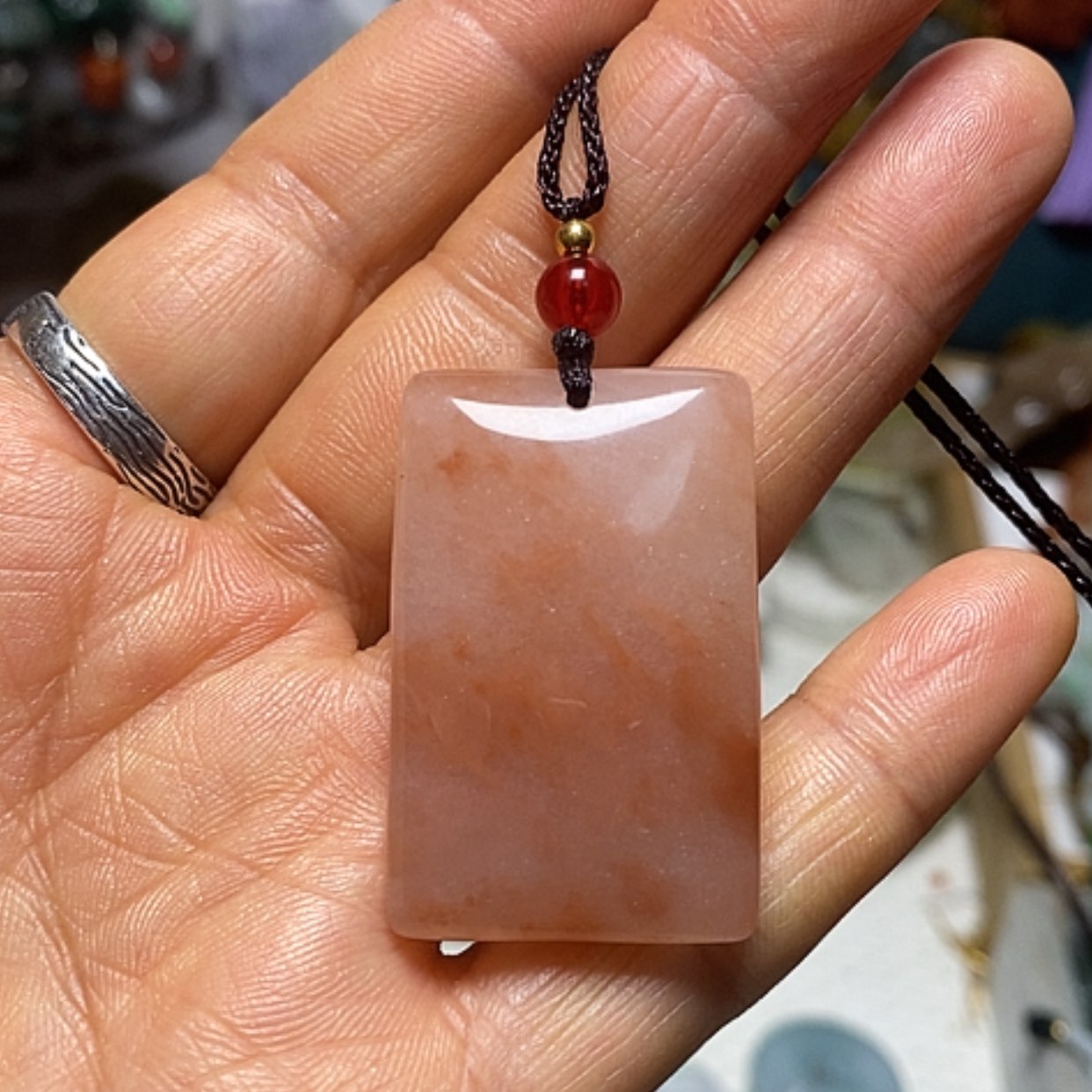 【闪购商品】翡翠未镶嵌吊坠(赠链)
