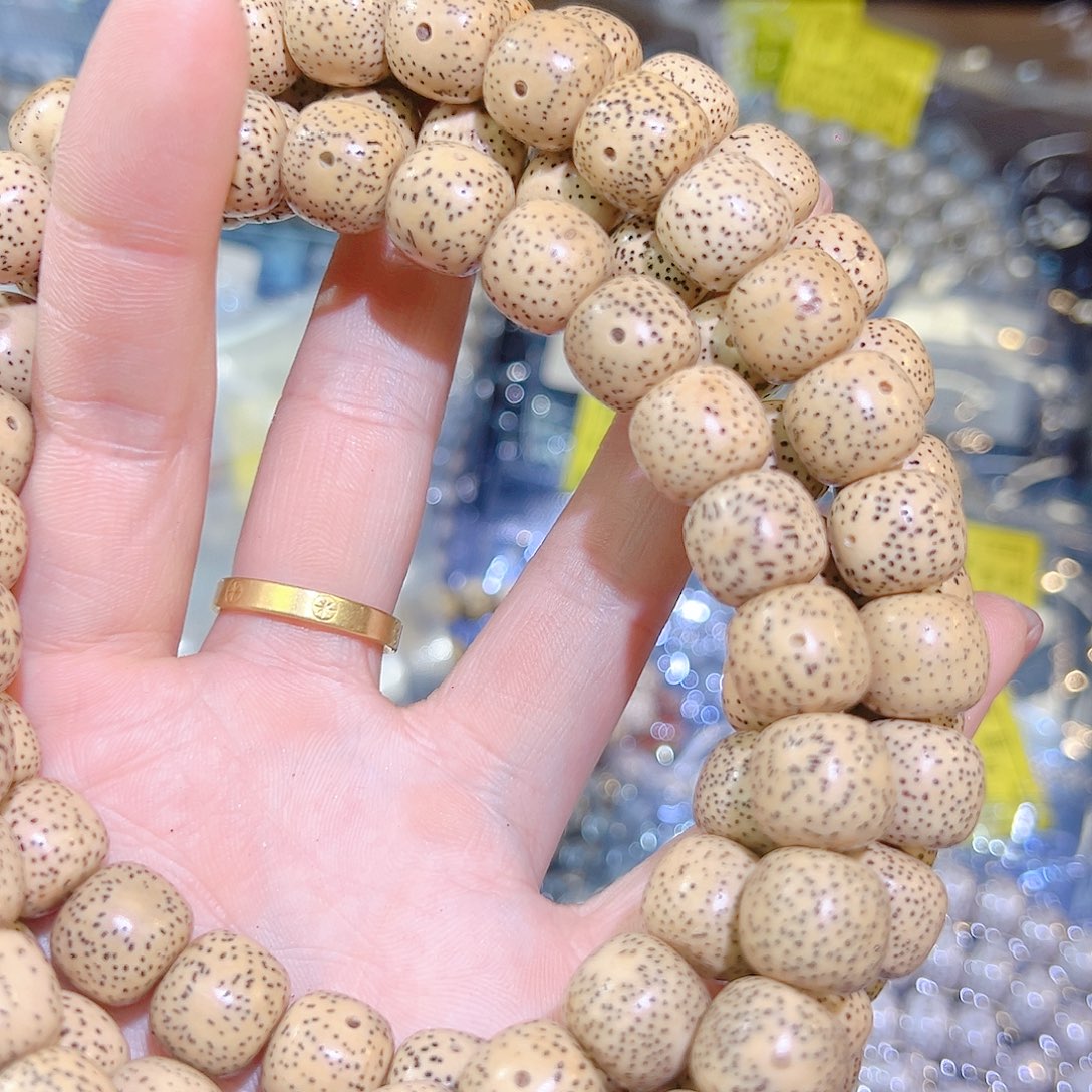 迃***）星月菩提吊坠精品108