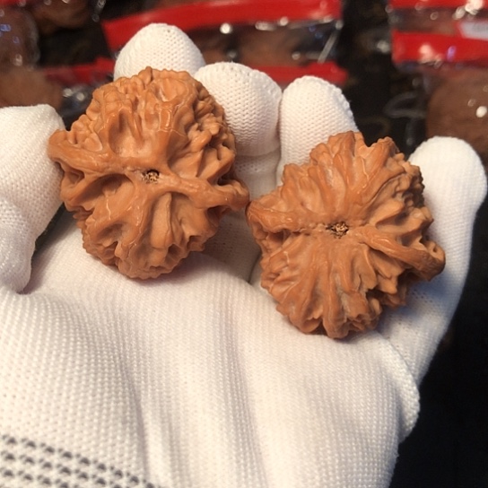 把件文玩核桃苹果园40